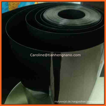 Farbe Schwarz Extrudierte Qualität Klar Hartes PVC Blatt / Film